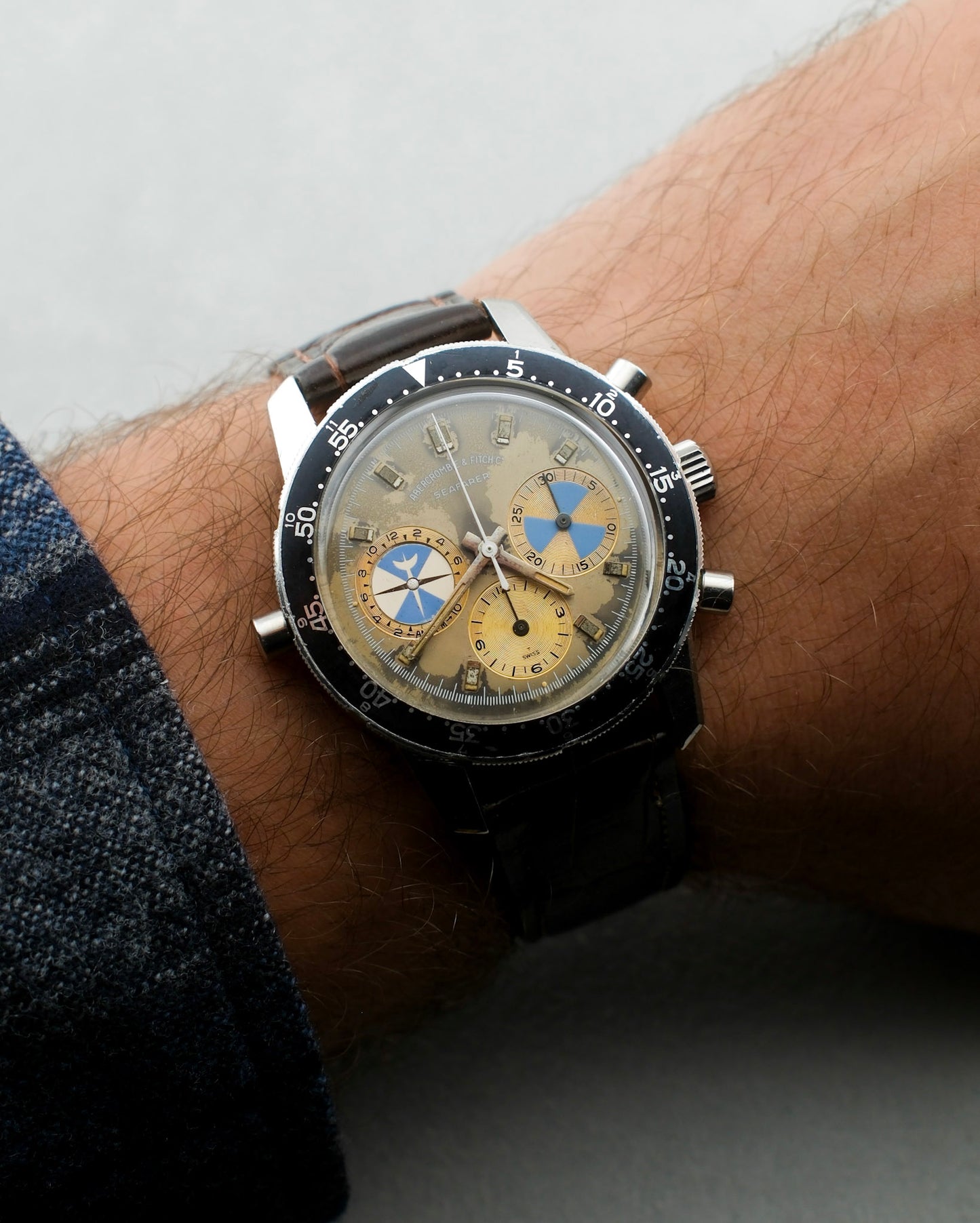 Abercrombie & Fitch Co. by Heuer | Seafarer / First Execution Ref. 2446C