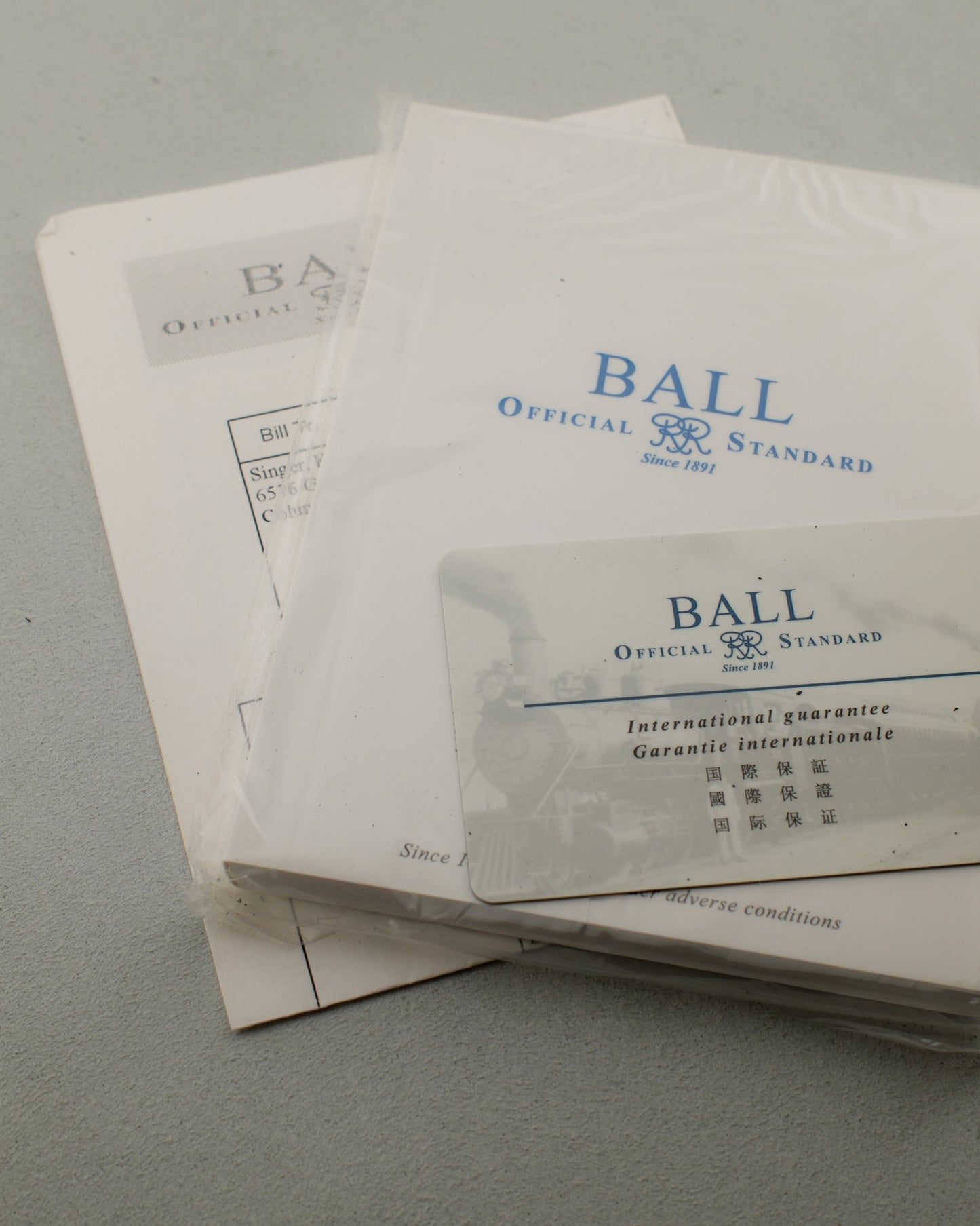 Ball | Trainmaster