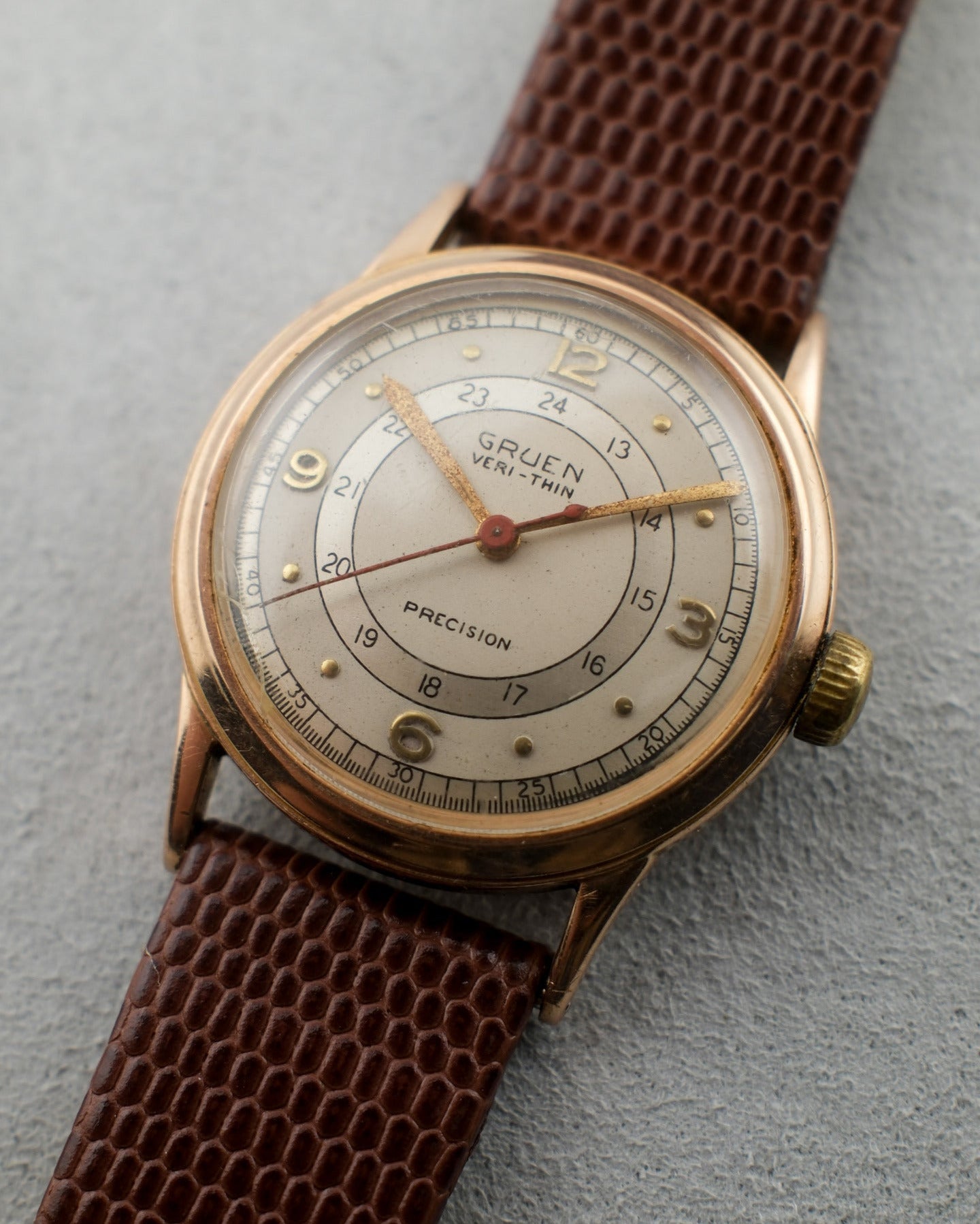 Wrist Watch Gruen Watch Veri Thin Gruen Veri-Thin – Victor Bonnaire