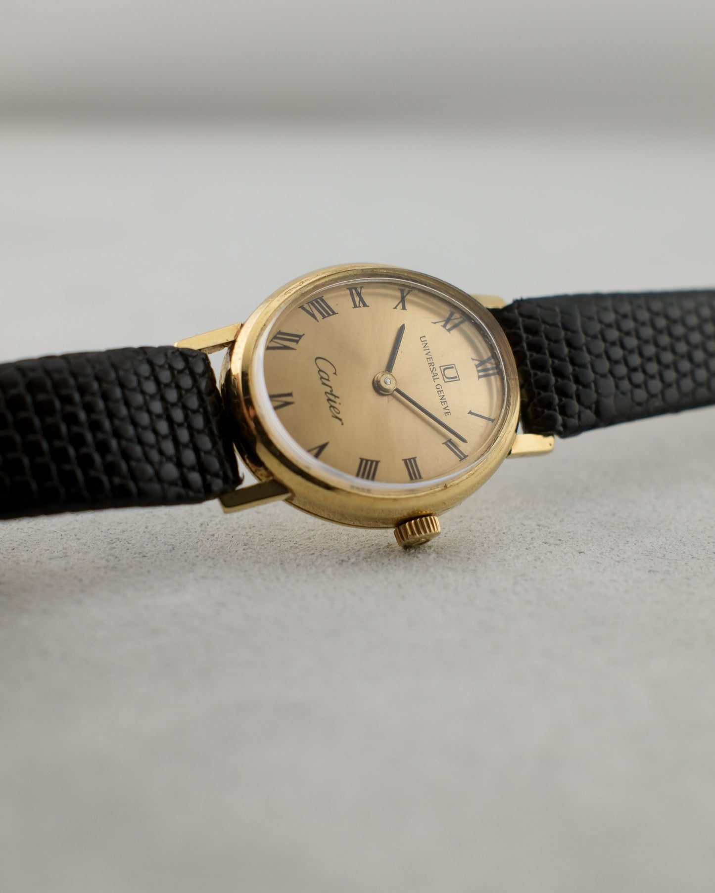 Universal Genève | Retailed By Cartier