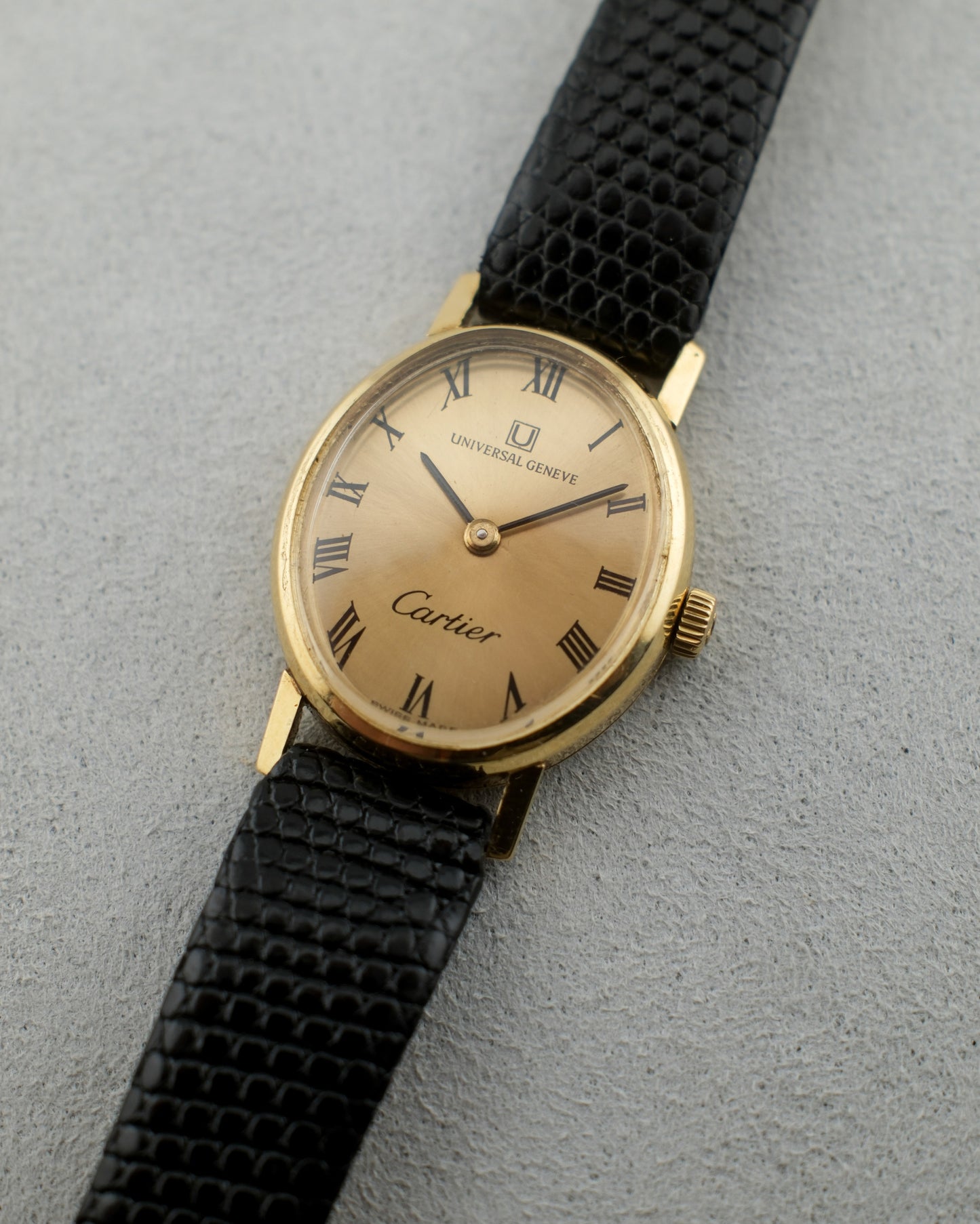 Universal Genève | Retailed By Cartier