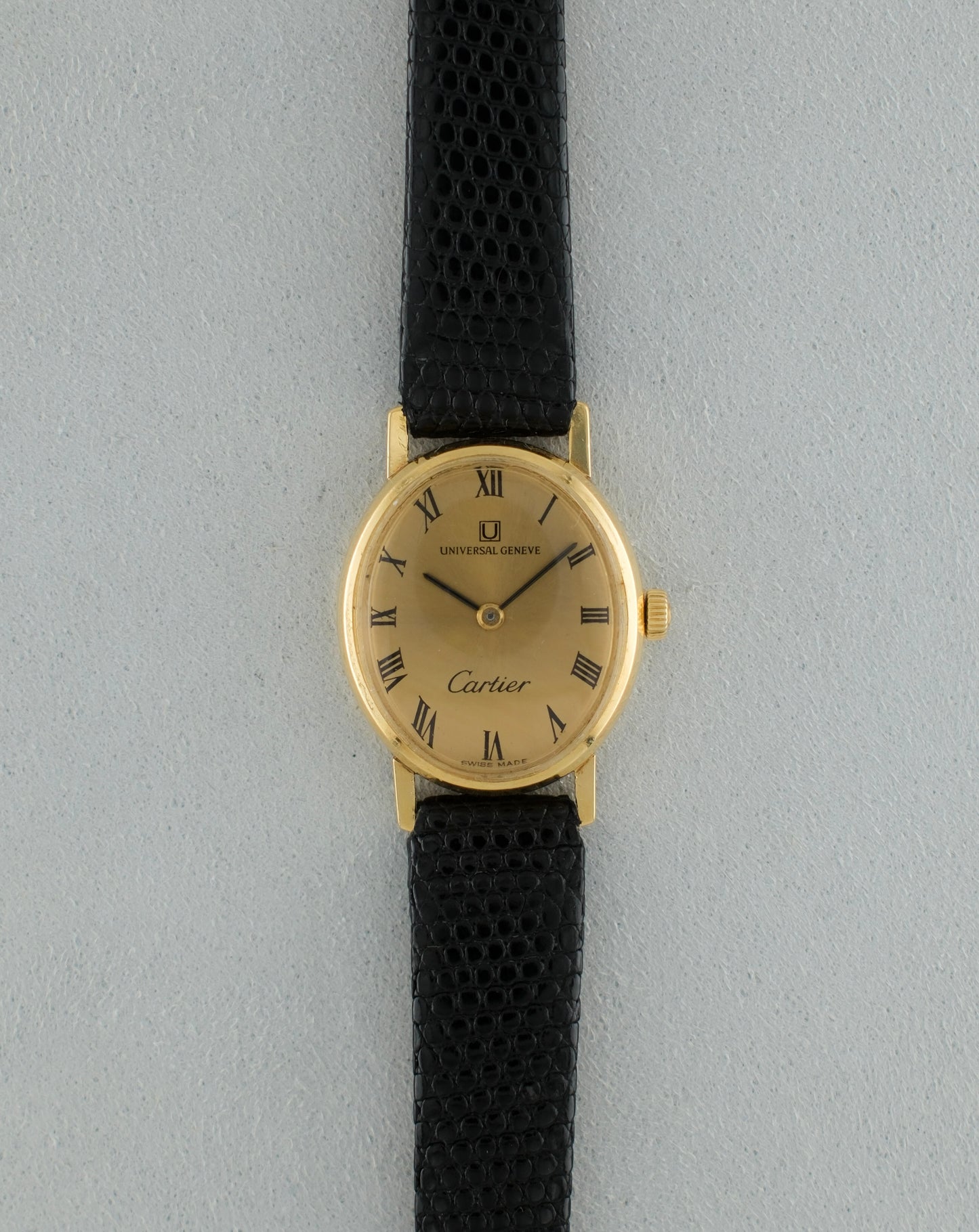 Universal Genève | Retailed By Cartier