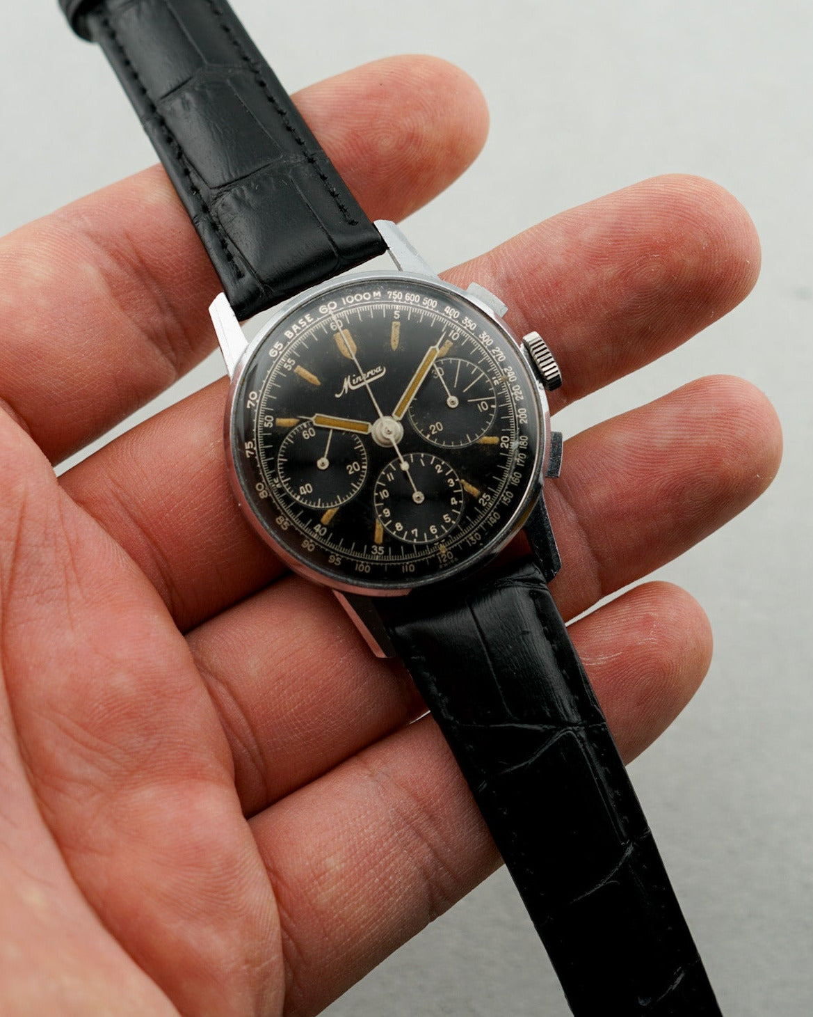 Minerva | 1940's Chronograph