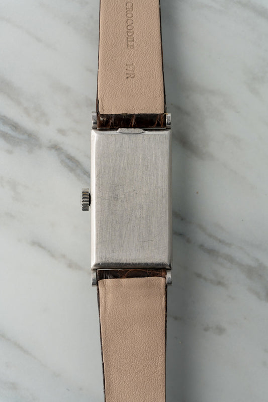 Patek Philippe | "Tegolino" Platinum Ref. 425P w/ Box