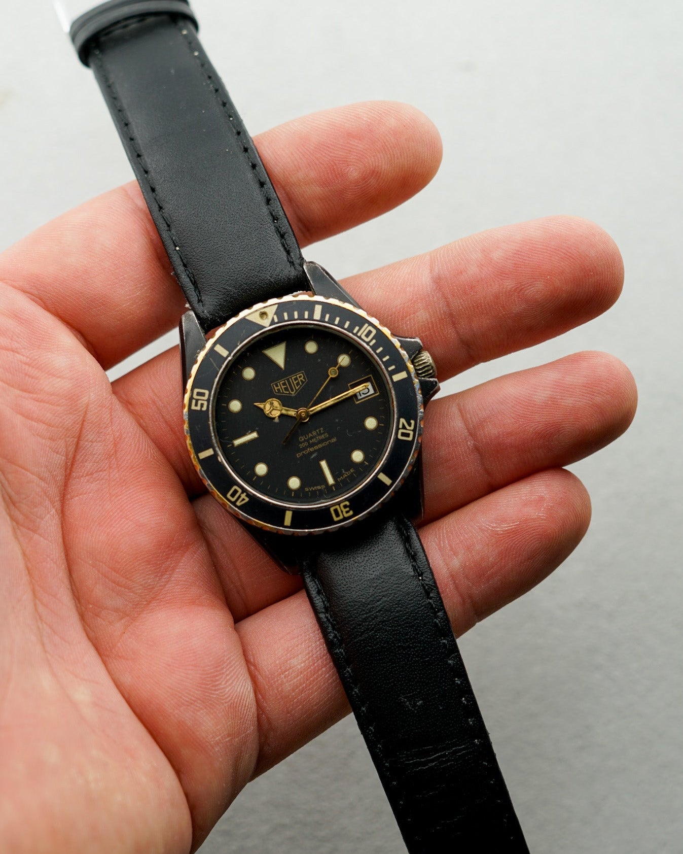 Heuer | Professional Diver Ref. 980.029