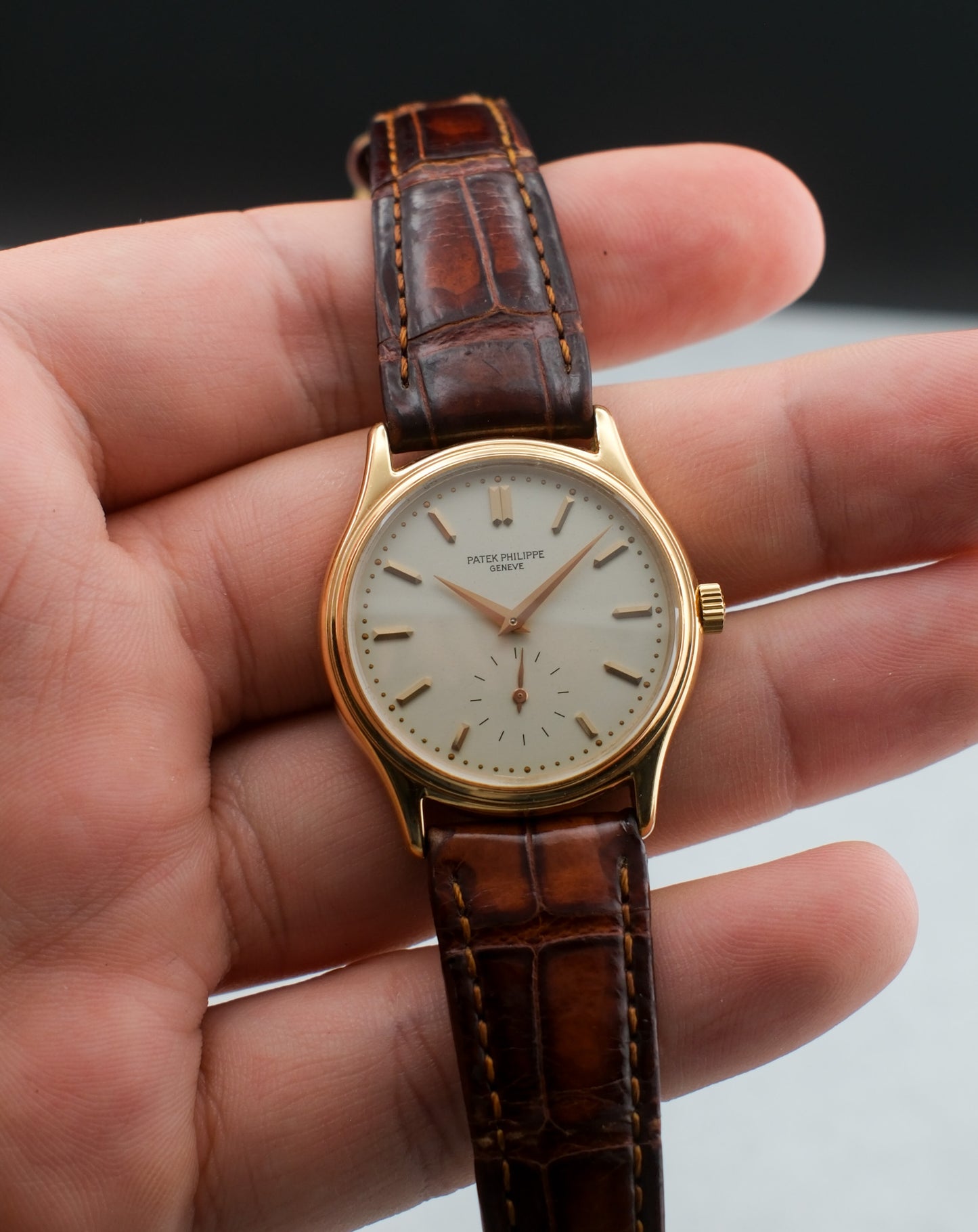 Patek Philippe | Calatrava Ref. 3923