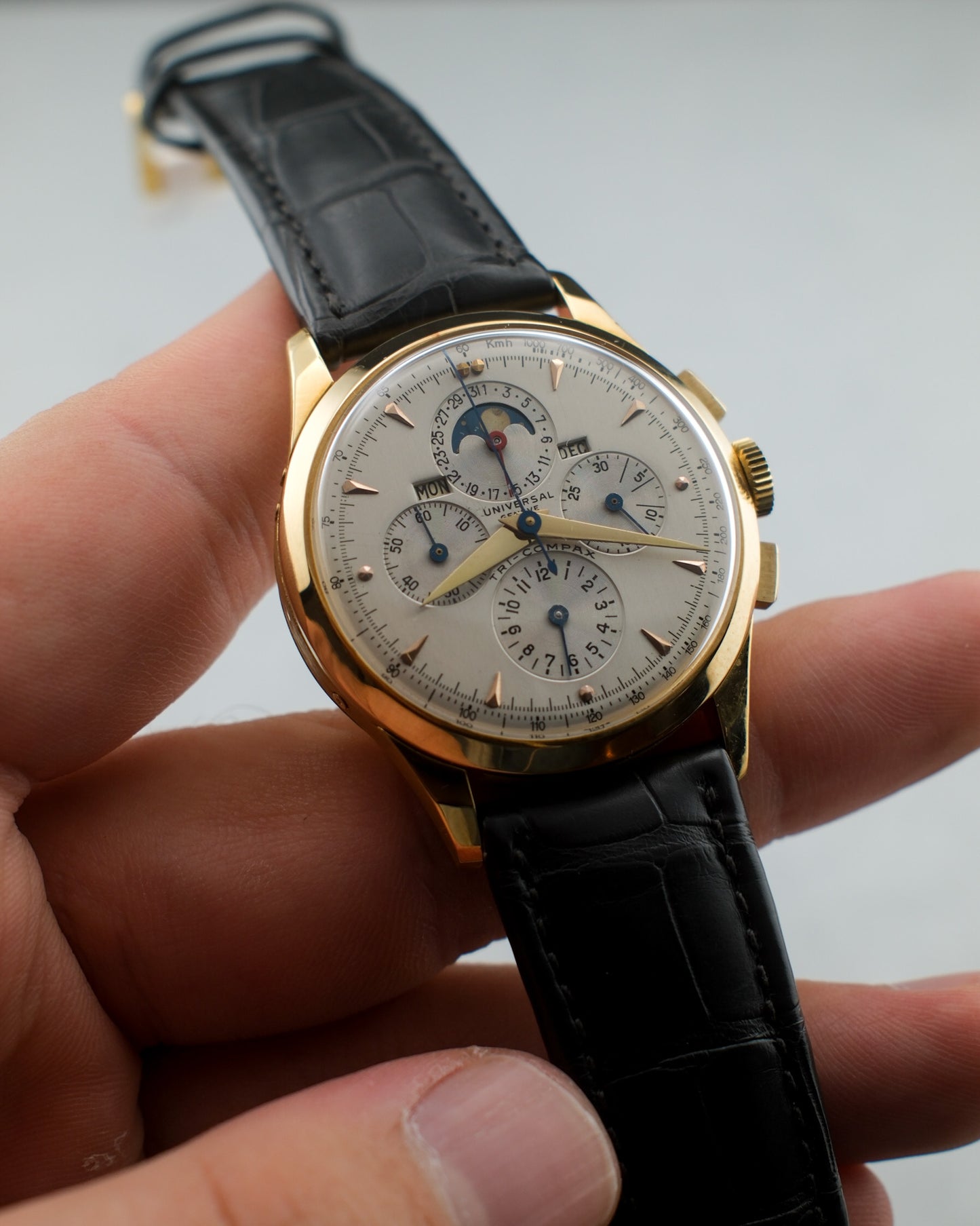 Universal Genève | Tri Compax Ref. 12285