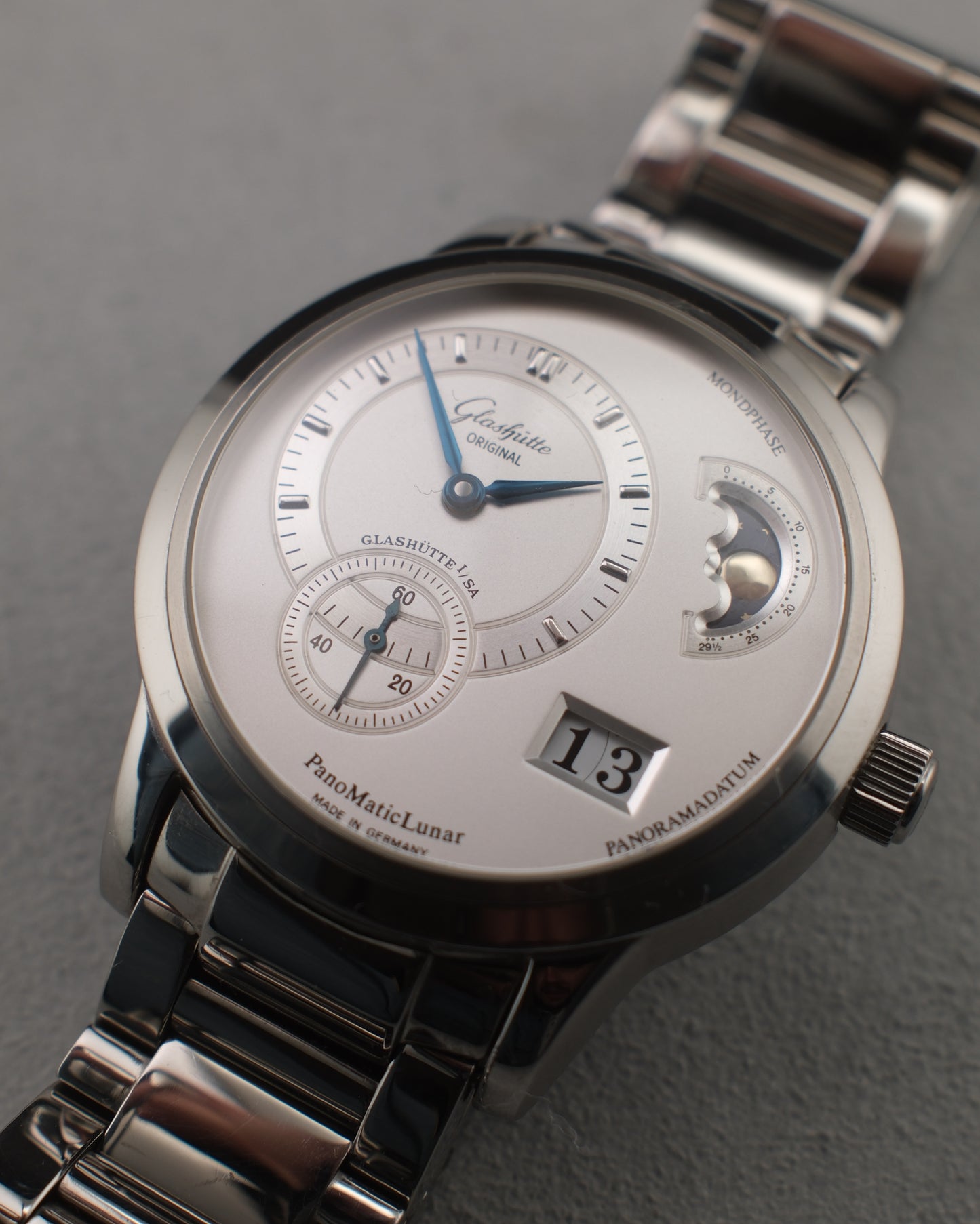 Glashütte Original | Panomatic Lunar