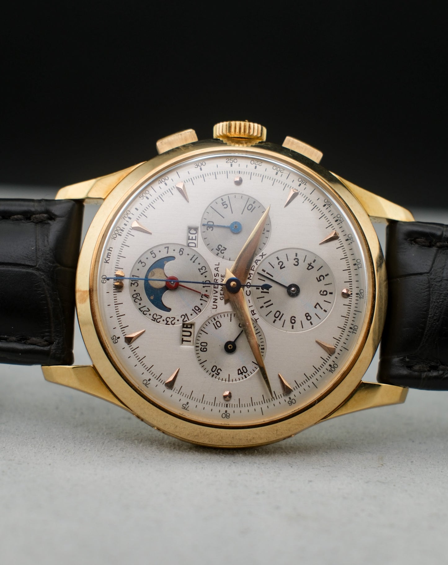Universal Genève | Tri Compax Ref. 12285