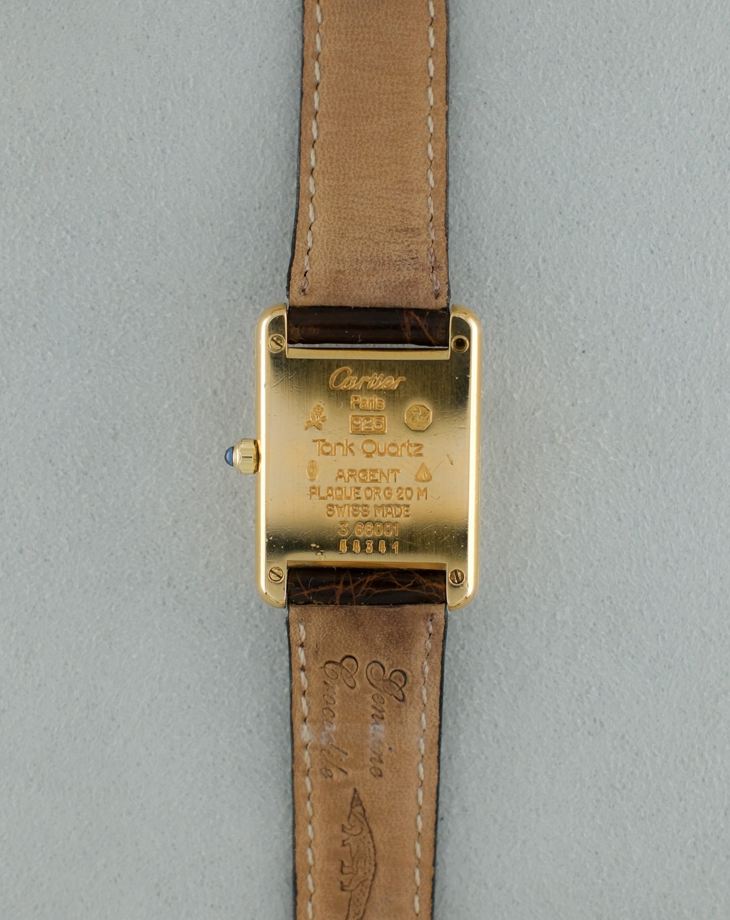 Cartier | Tank Quartz
