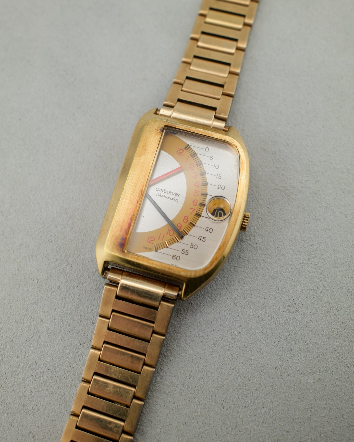 Wittnauer | Futurama Double Retrograde