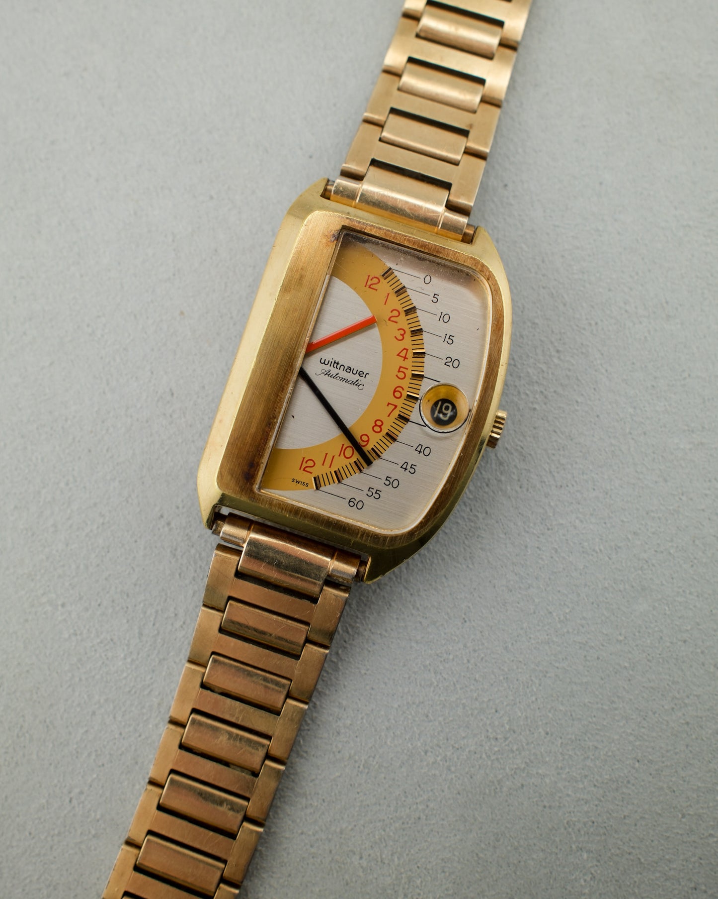 Wittnauer | Futurama Double Retrograde