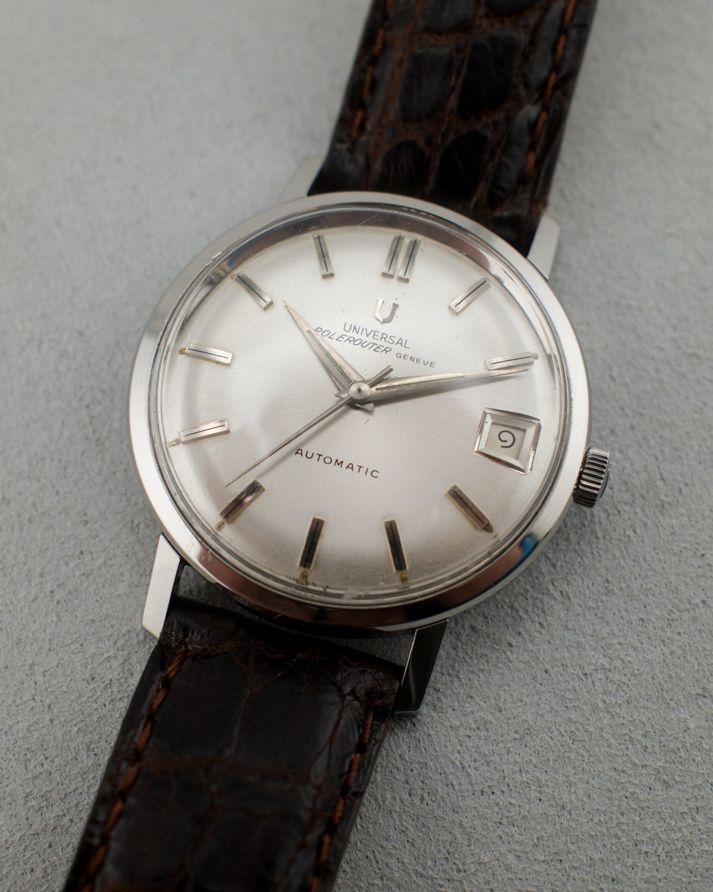 Universal Genève | Polerouter