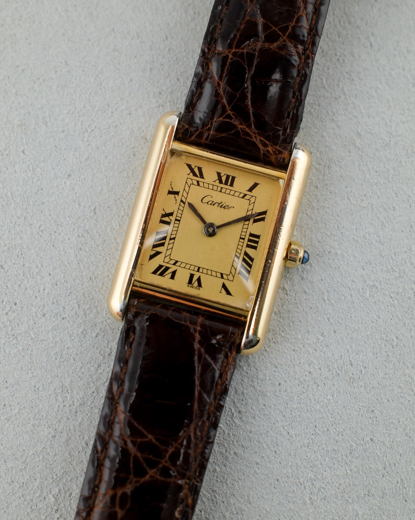 Cartier | Tank Quartz