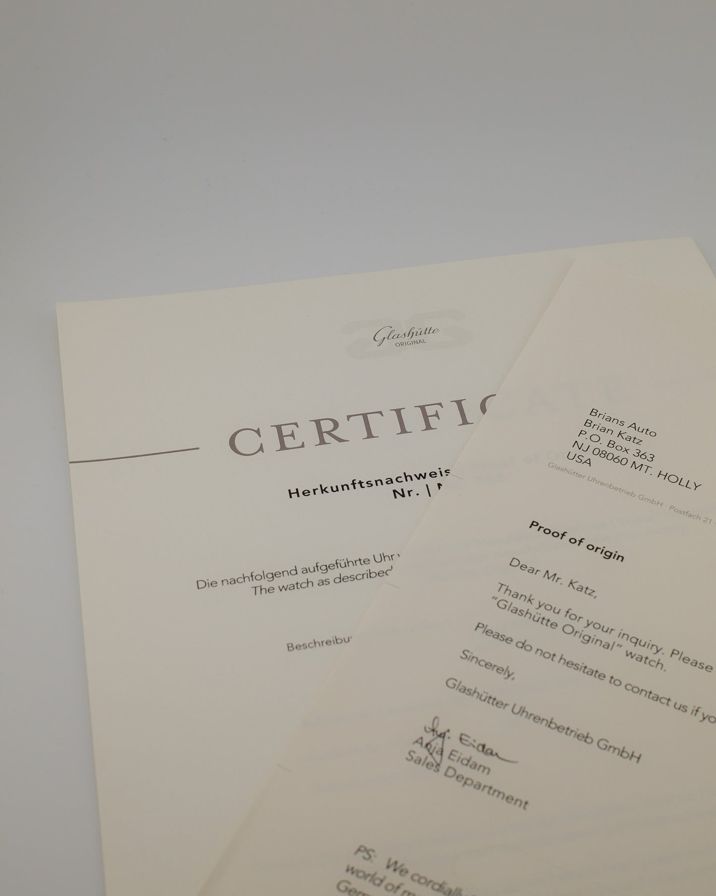 Glashütte Original | Panomatic Lunar