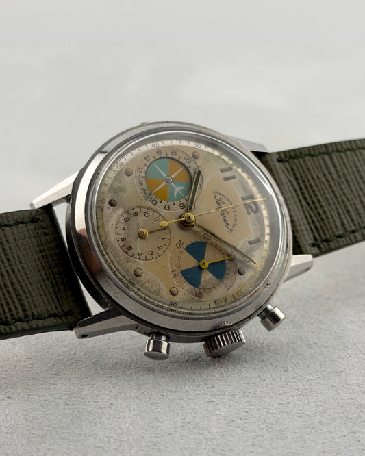 Abercrombie & Fitch Co. by Heuer | Seafarer Ref. 2443 "First Execution"
