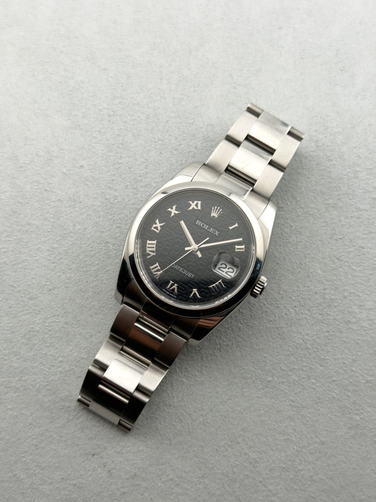Rolex | Datejust Ref. 116200 "Anniversary Dial"