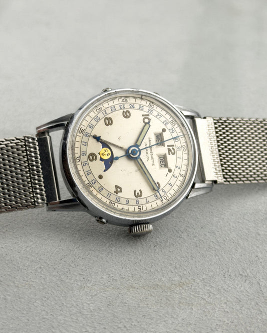 Paul Breguette | Triple Calendar Moon Phase