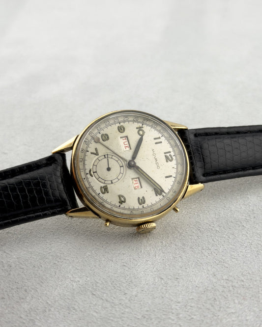 Movado | 14K Triple Calendar