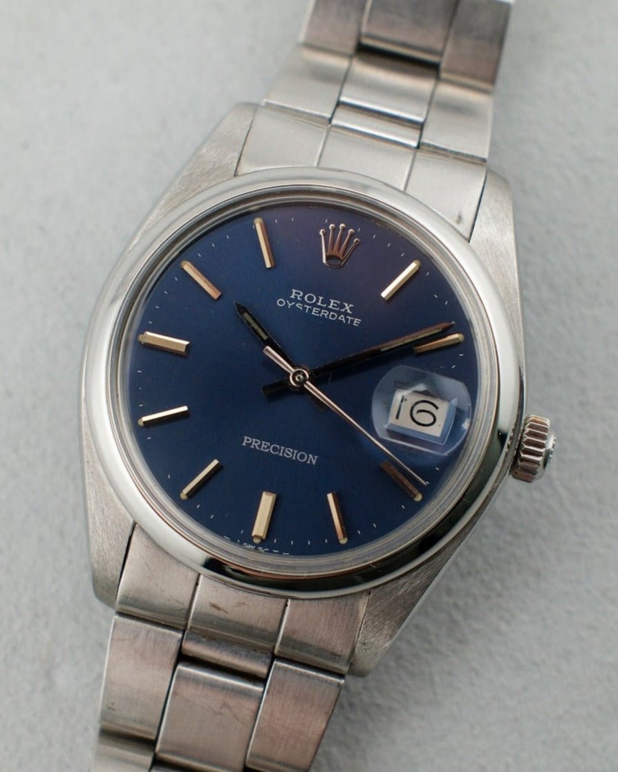 ROLEX OYSTERDATE オイスターデイト Ref.6694 Rolex | Oysterdate Precision Ref. 6694 – Victor Bonnaire