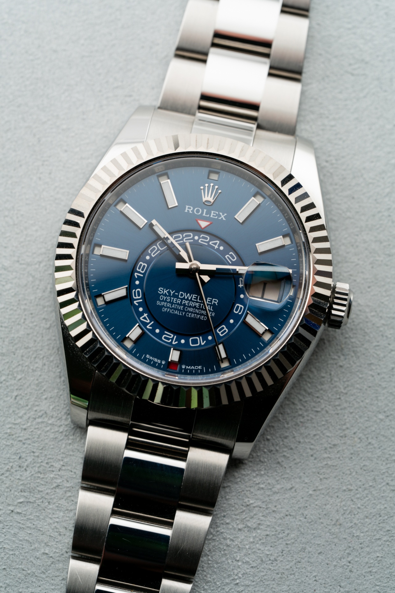 A modern watch recently sourced for a client