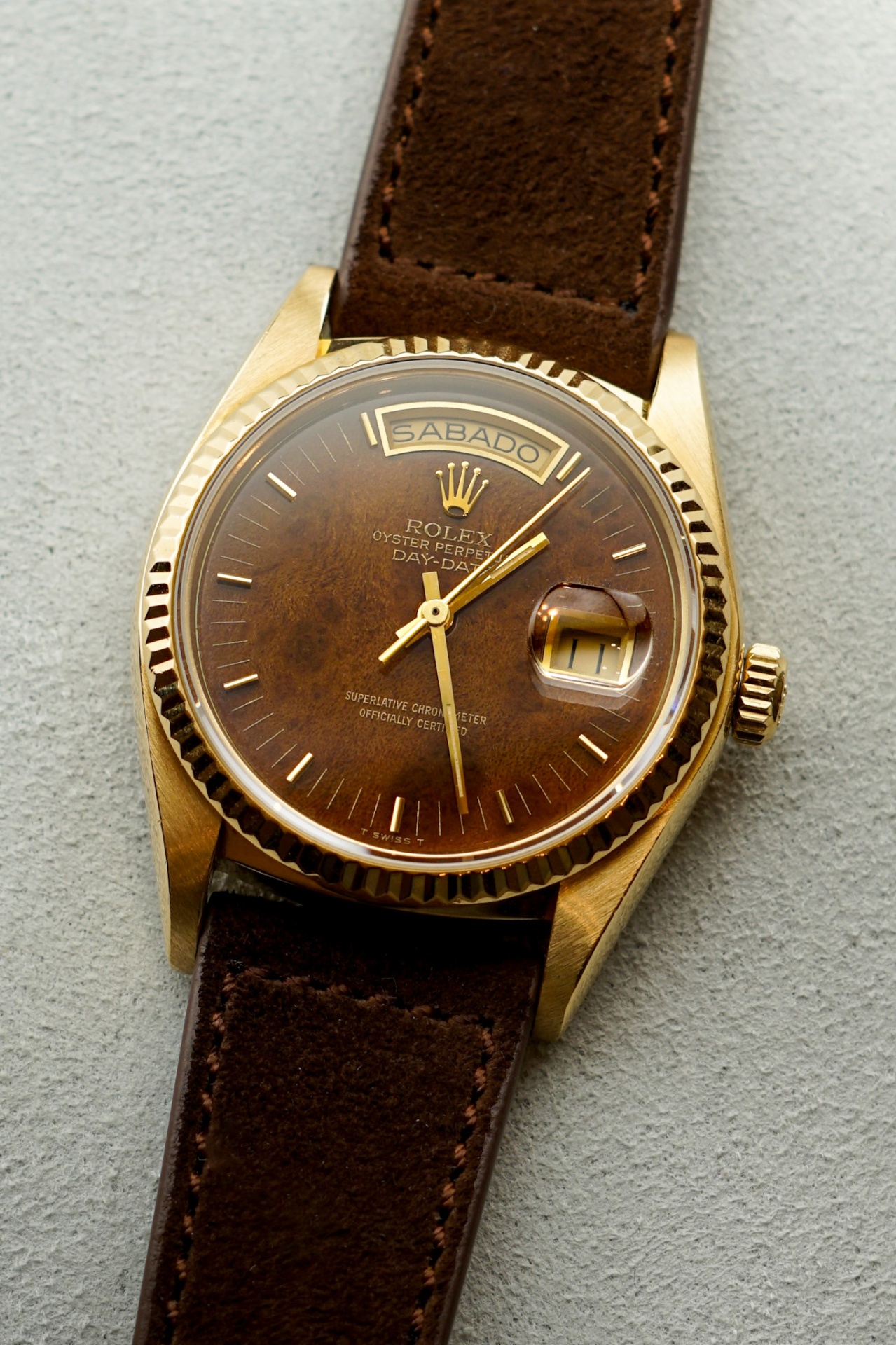 A vintage watch recently sourced for a client