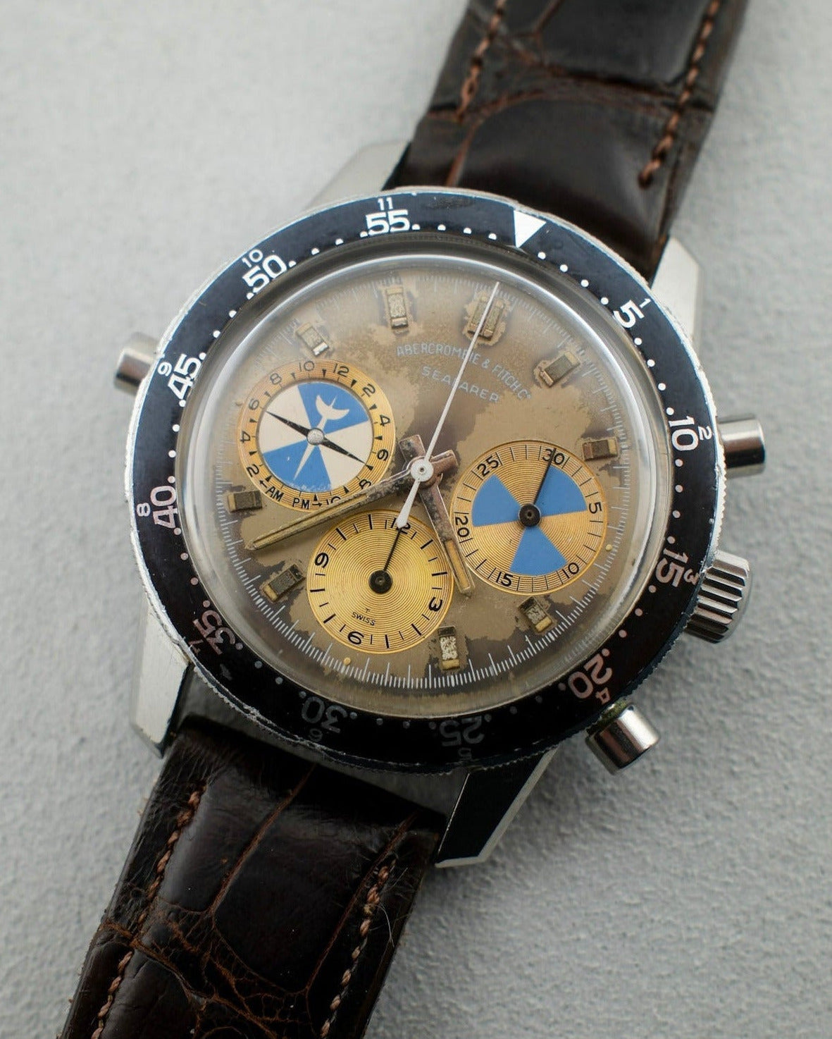 Abercrombie & Fitch Co. by Heuer | Seafarer / First Execution Ref. 2446C