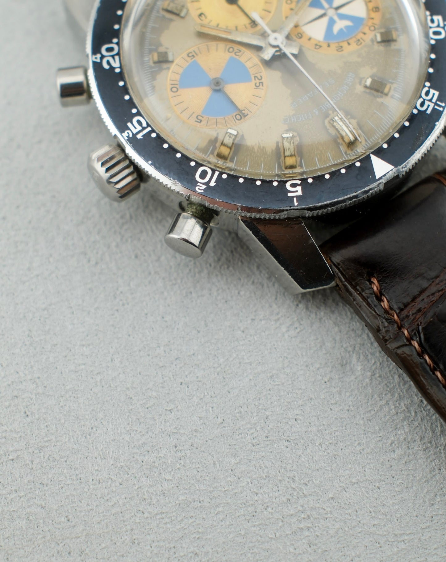 Abercrombie & Fitch Co. by Heuer | Seafarer / First Execution Ref. 2446C