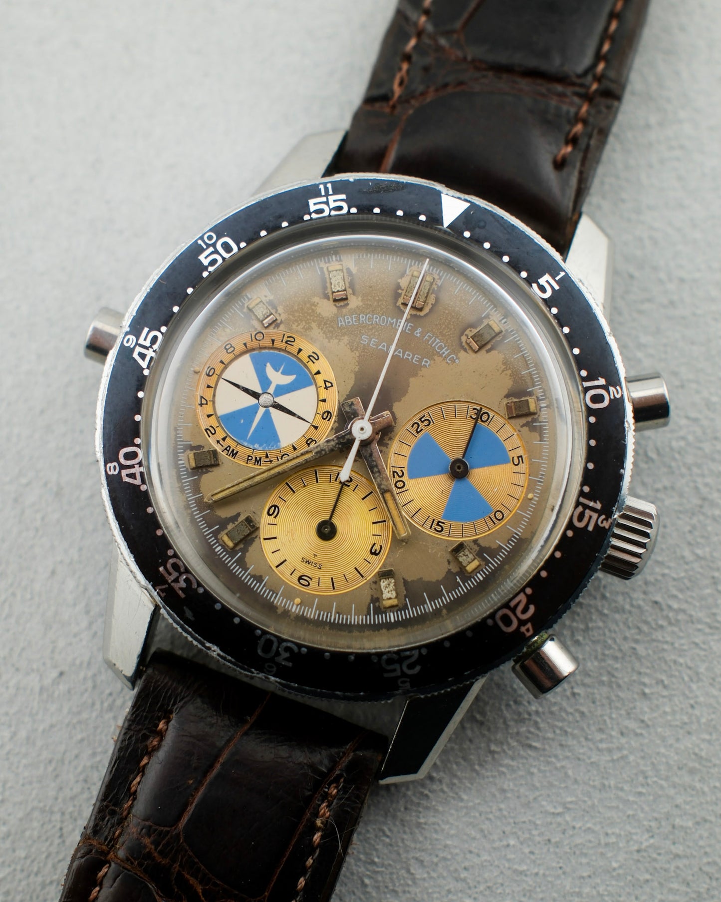 Abercrombie & Fitch Co. by Heuer | Seafarer / First Execution Ref. 2446C