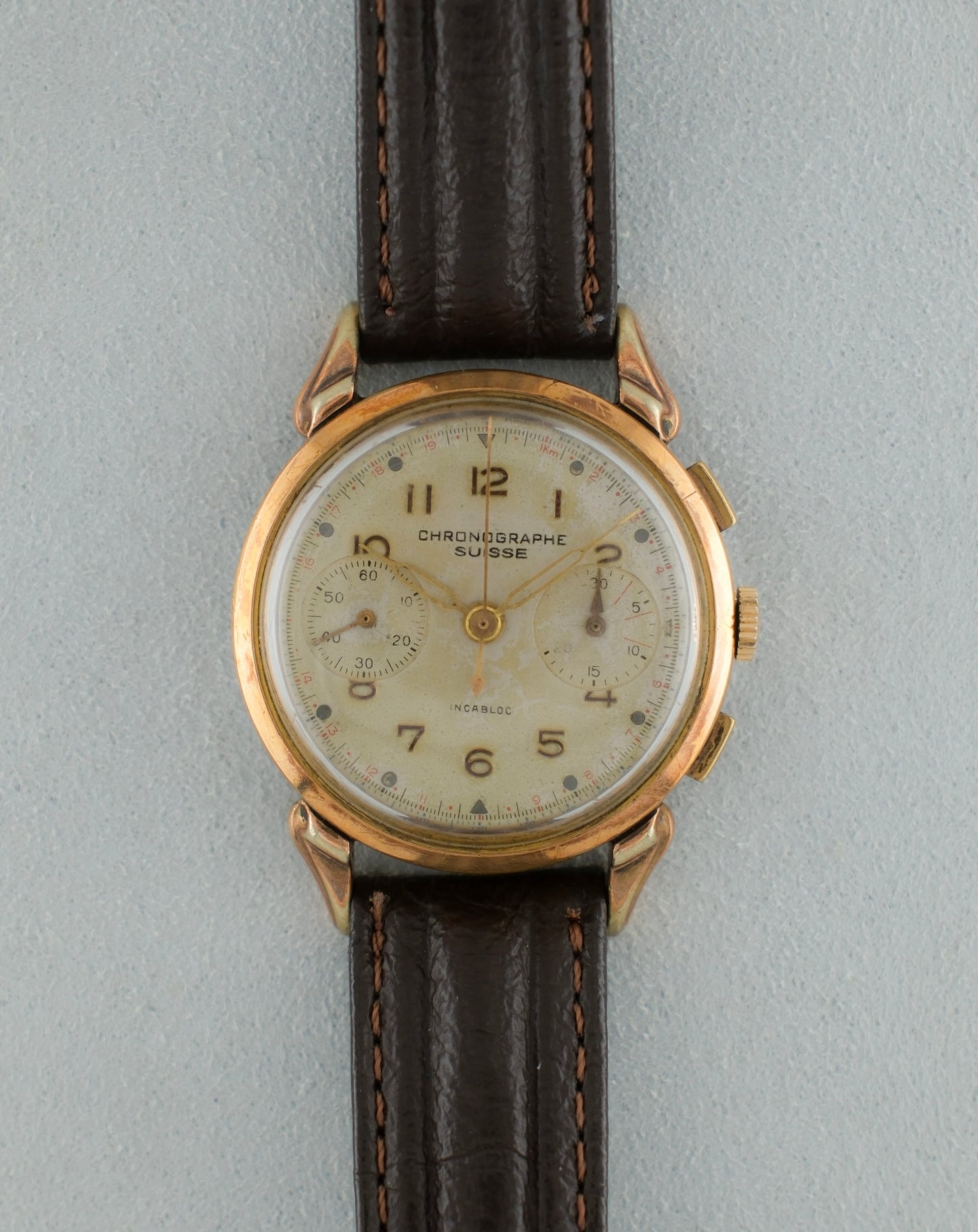Chronographe Suisse | Landeron 48