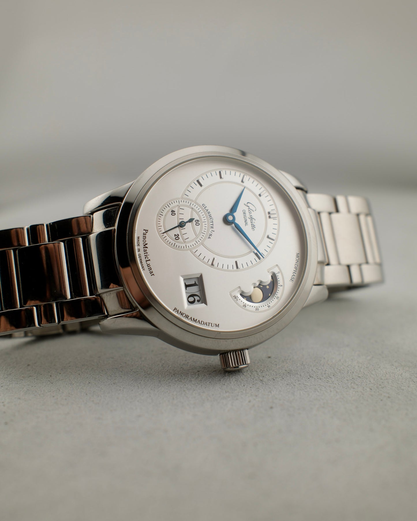 Glashütte Original | Panomatic Lunar