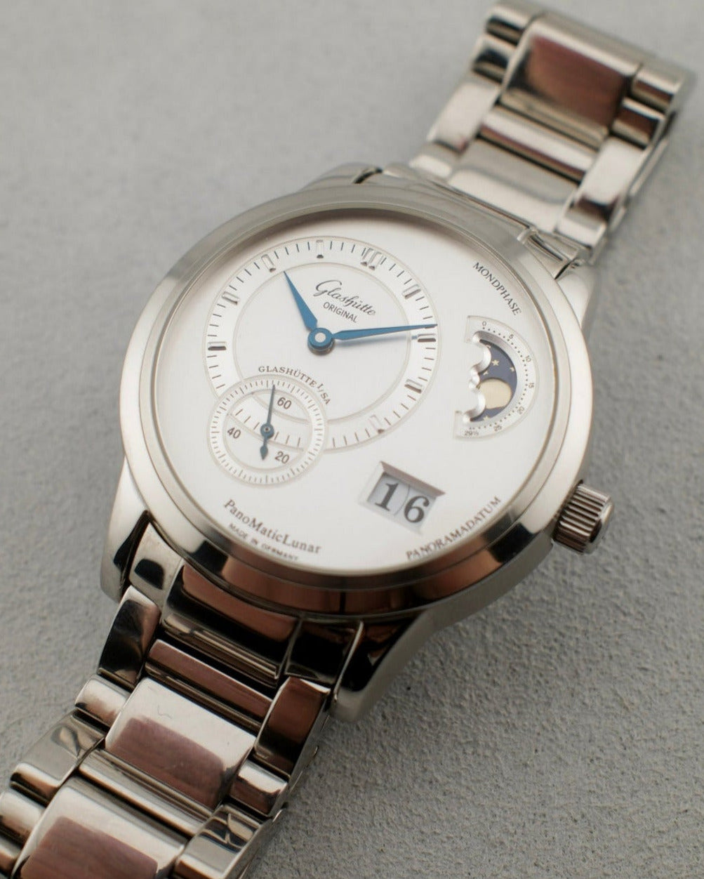 Glashütte Original | Panomatic Lunar