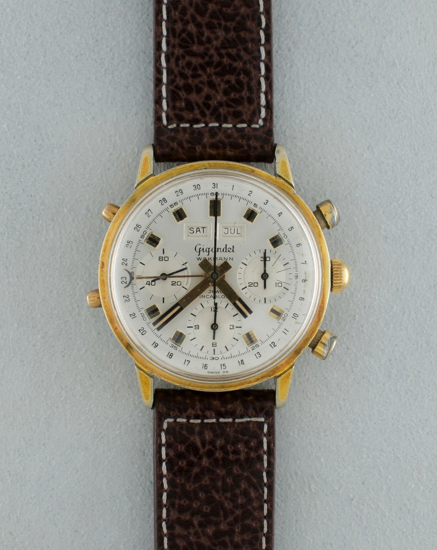 Charles Gigandet & Wakmann | Triple Calendar Chronograph