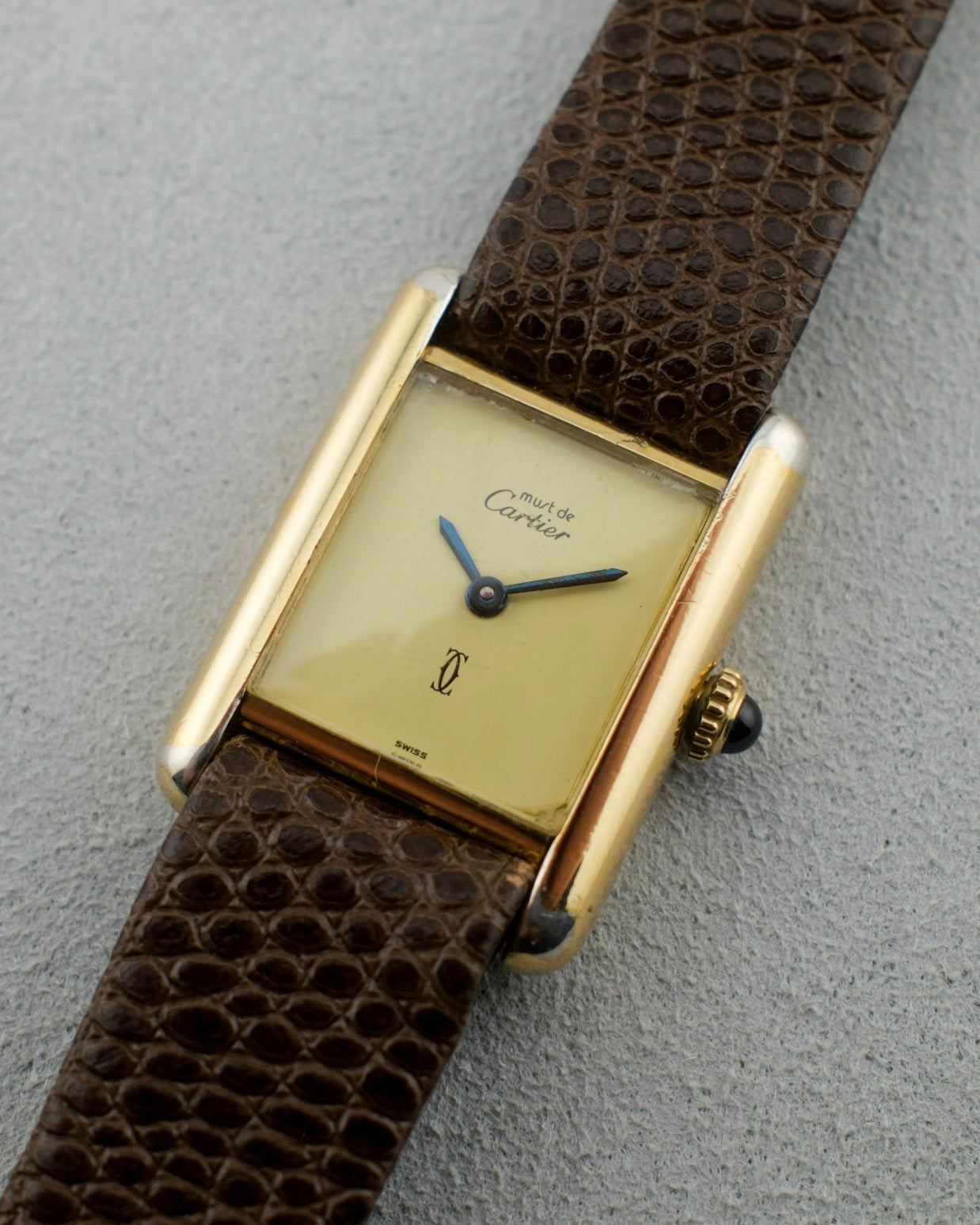 Cartier | Must De Tank