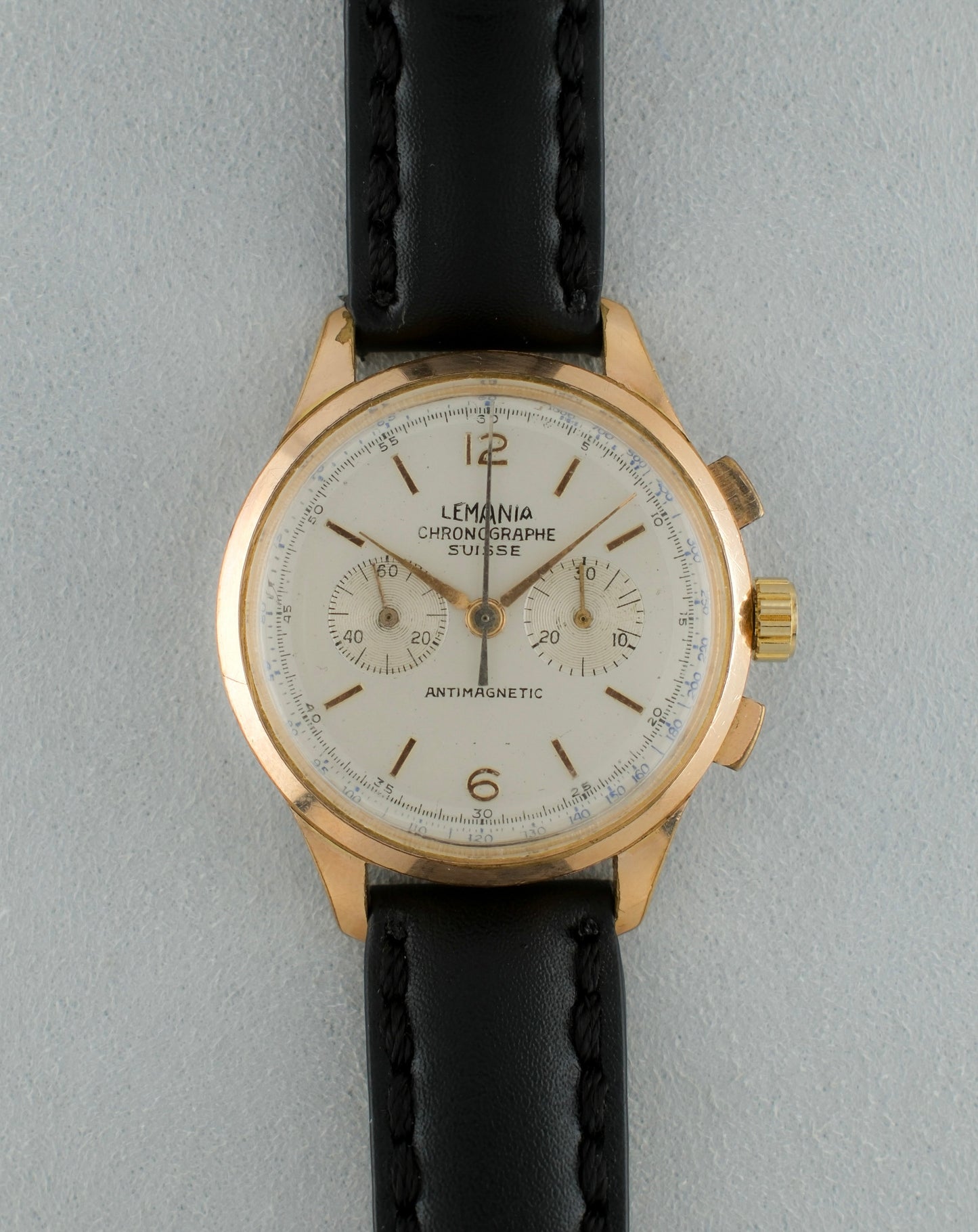 Lemania | Chronographe Suisse