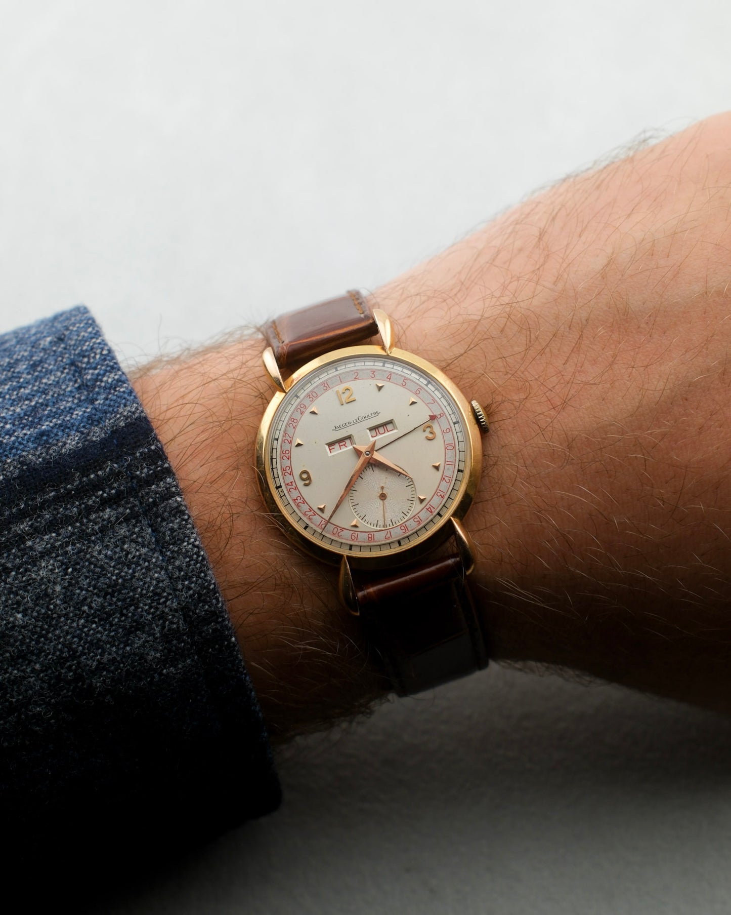 Jaeger LeCoultre | Triple Calendar Cal. P484