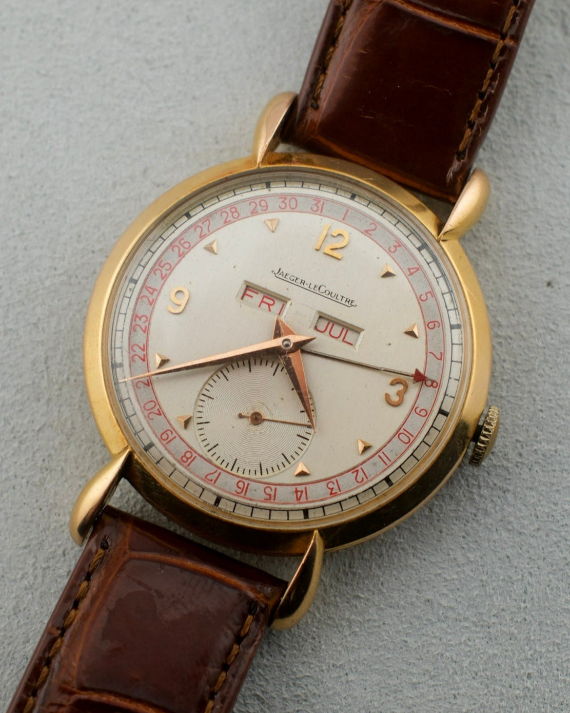 Jaeger LeCoultre | Triple Calendar Cal. P484