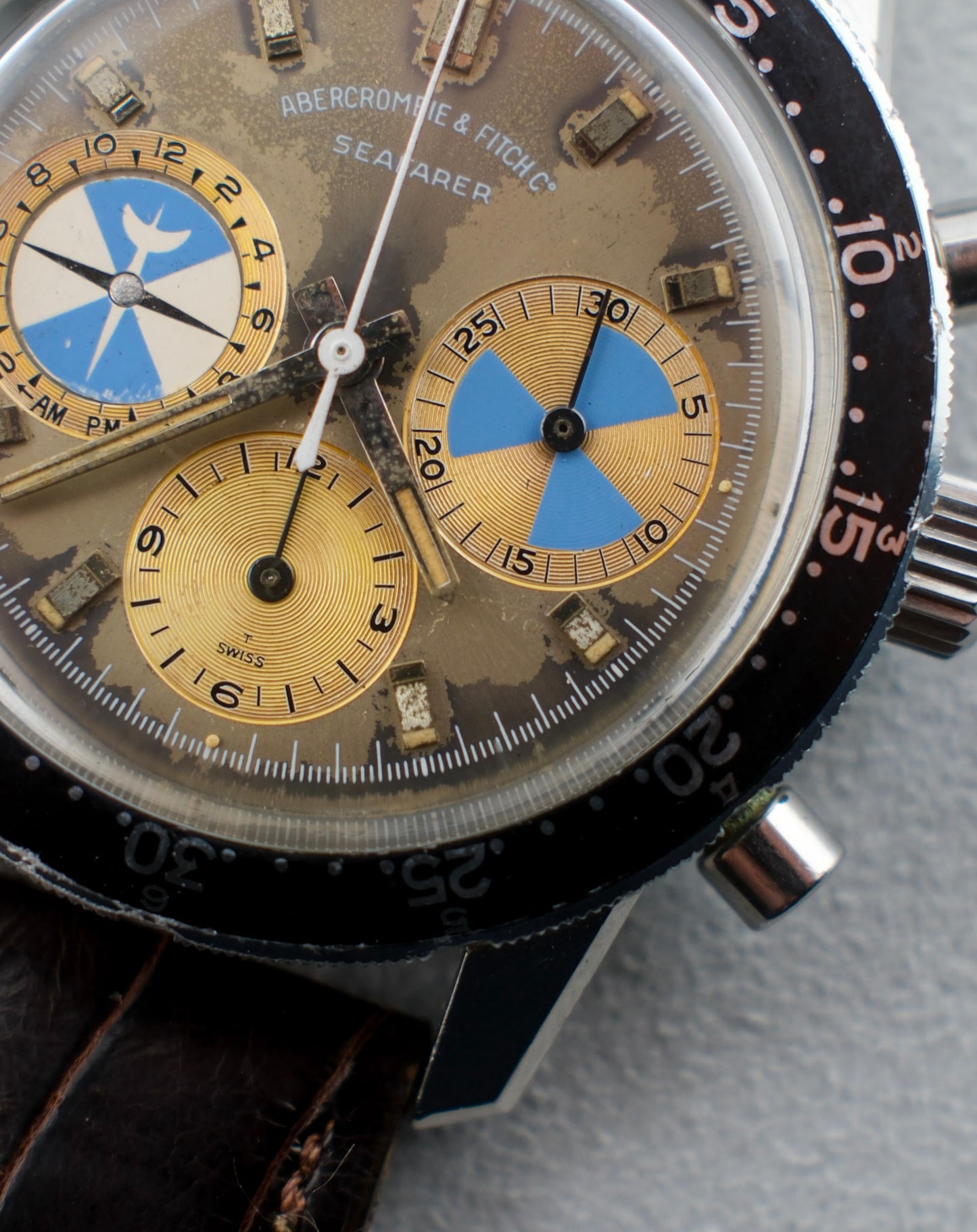 Abercrombie & Fitch Co. by Heuer | Seafarer / First Execution Ref. 2446C