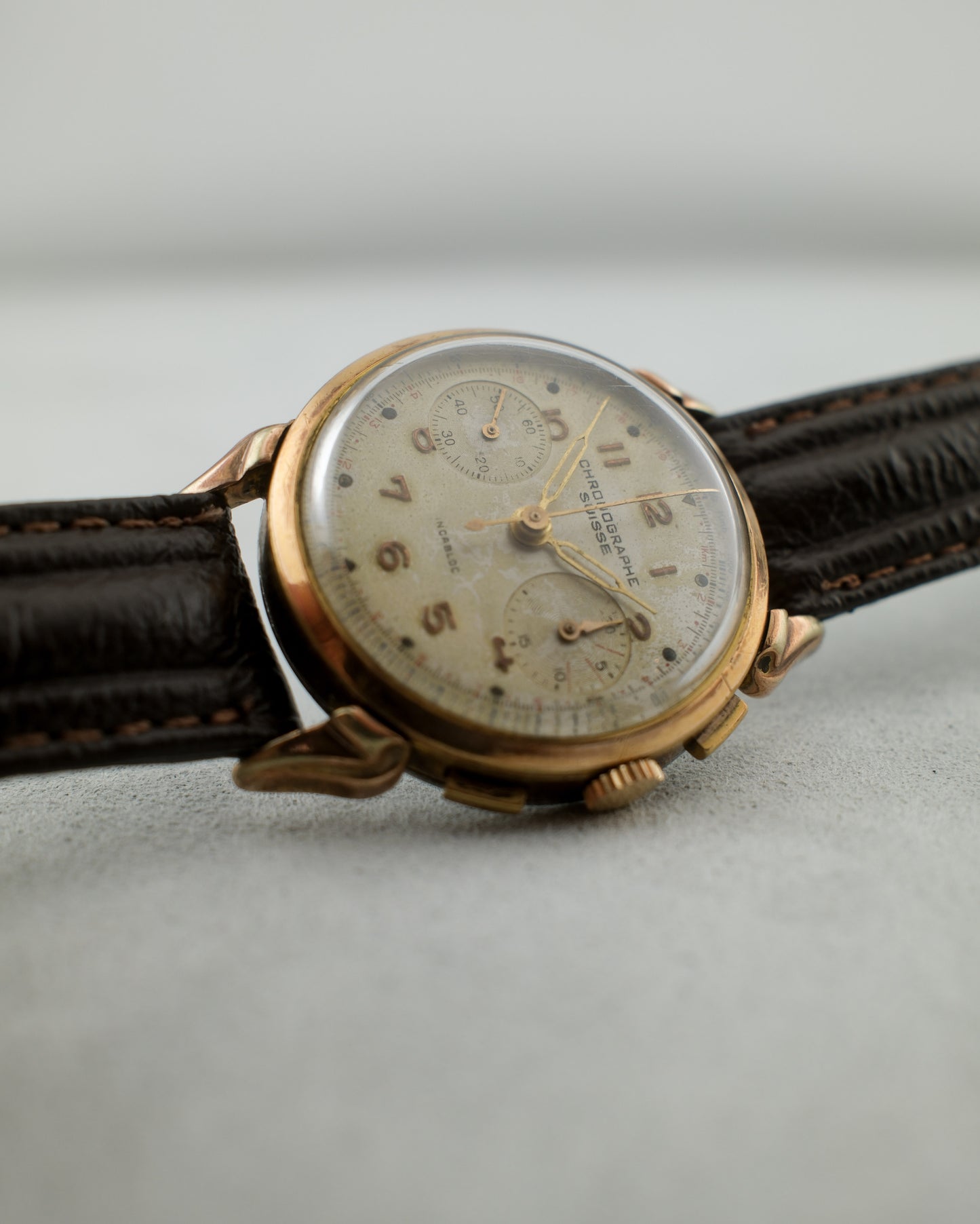 Chronographe Suisse | Landeron 48
