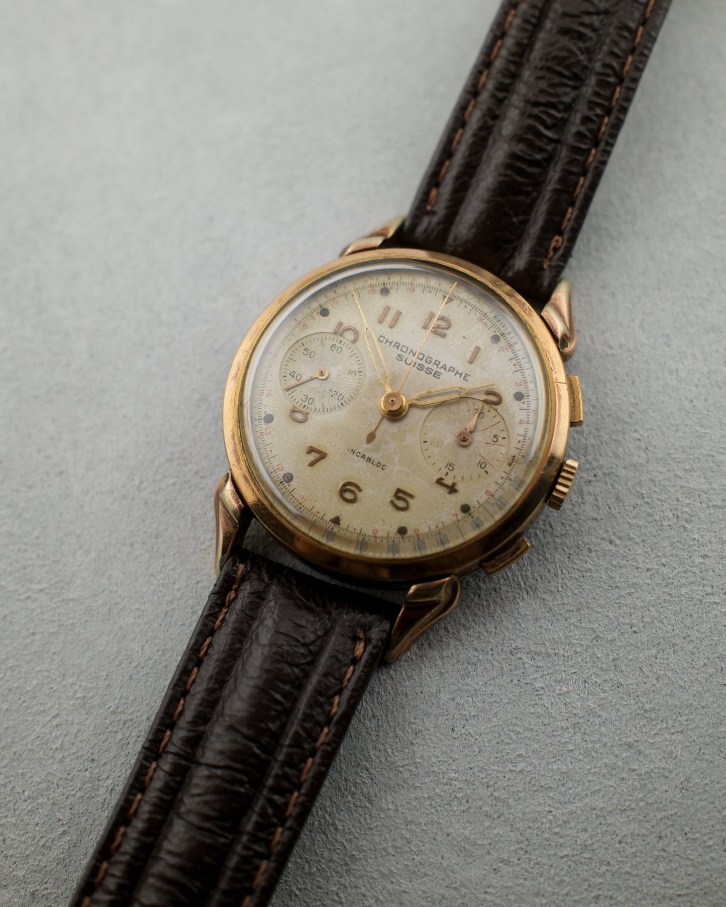 Chronographe Suisse | Landeron 48