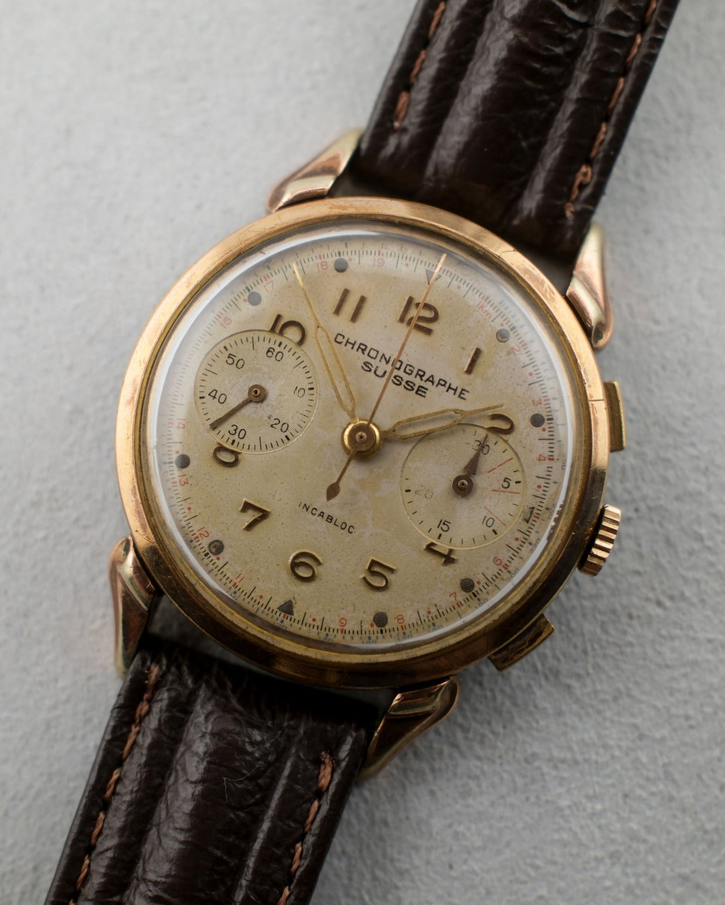 Chronographe Suisse | Landeron 48