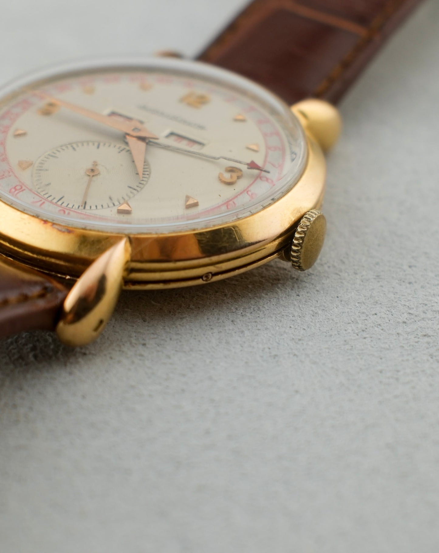 Jaeger LeCoultre | Triple Calendar Cal. P484