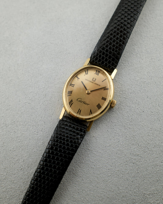 Universal Genève | Retailed By Cartier