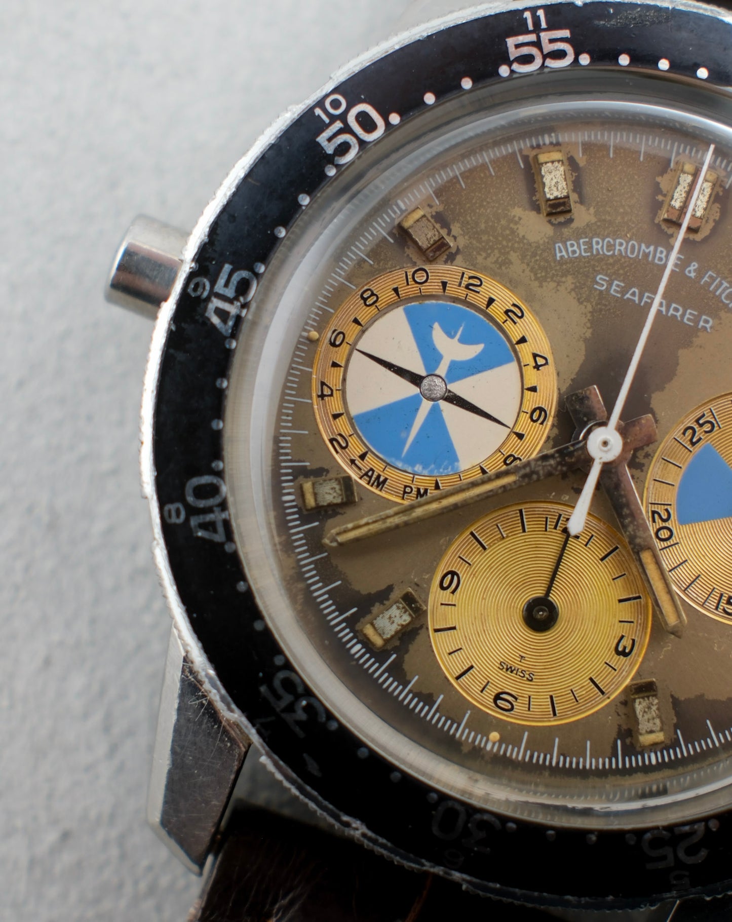 Abercrombie & Fitch Co. by Heuer | Seafarer / First Execution Ref. 2446C