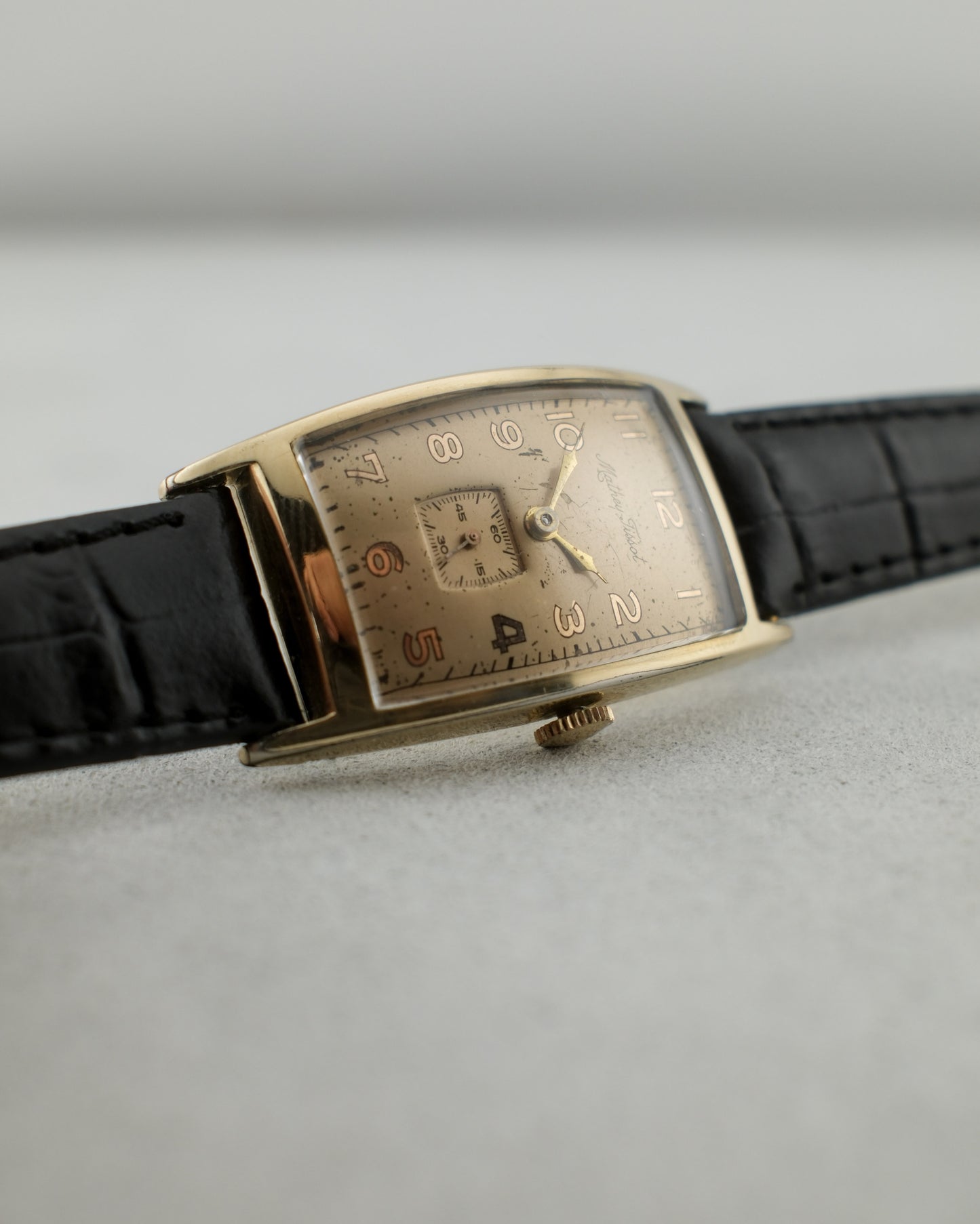 Mathey Tissot | Cal. 404