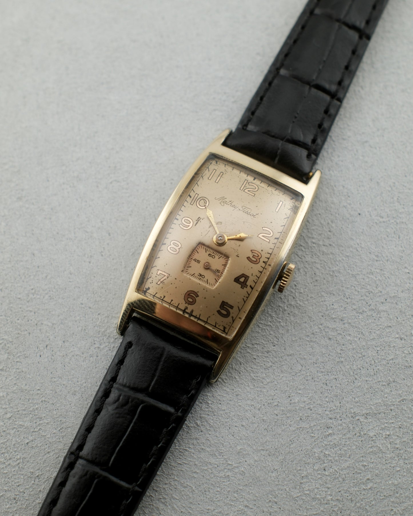 Mathey Tissot | Cal. 404