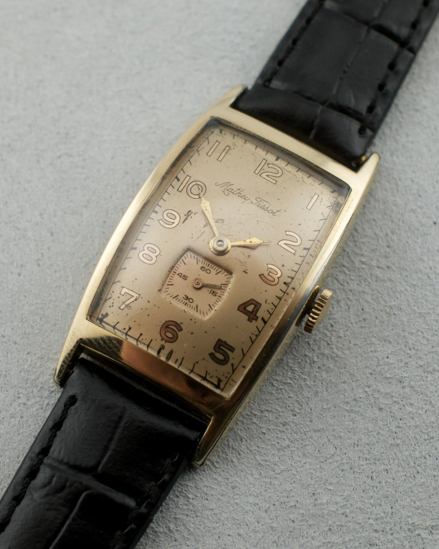 Mathey Tissot | Cal. 404
