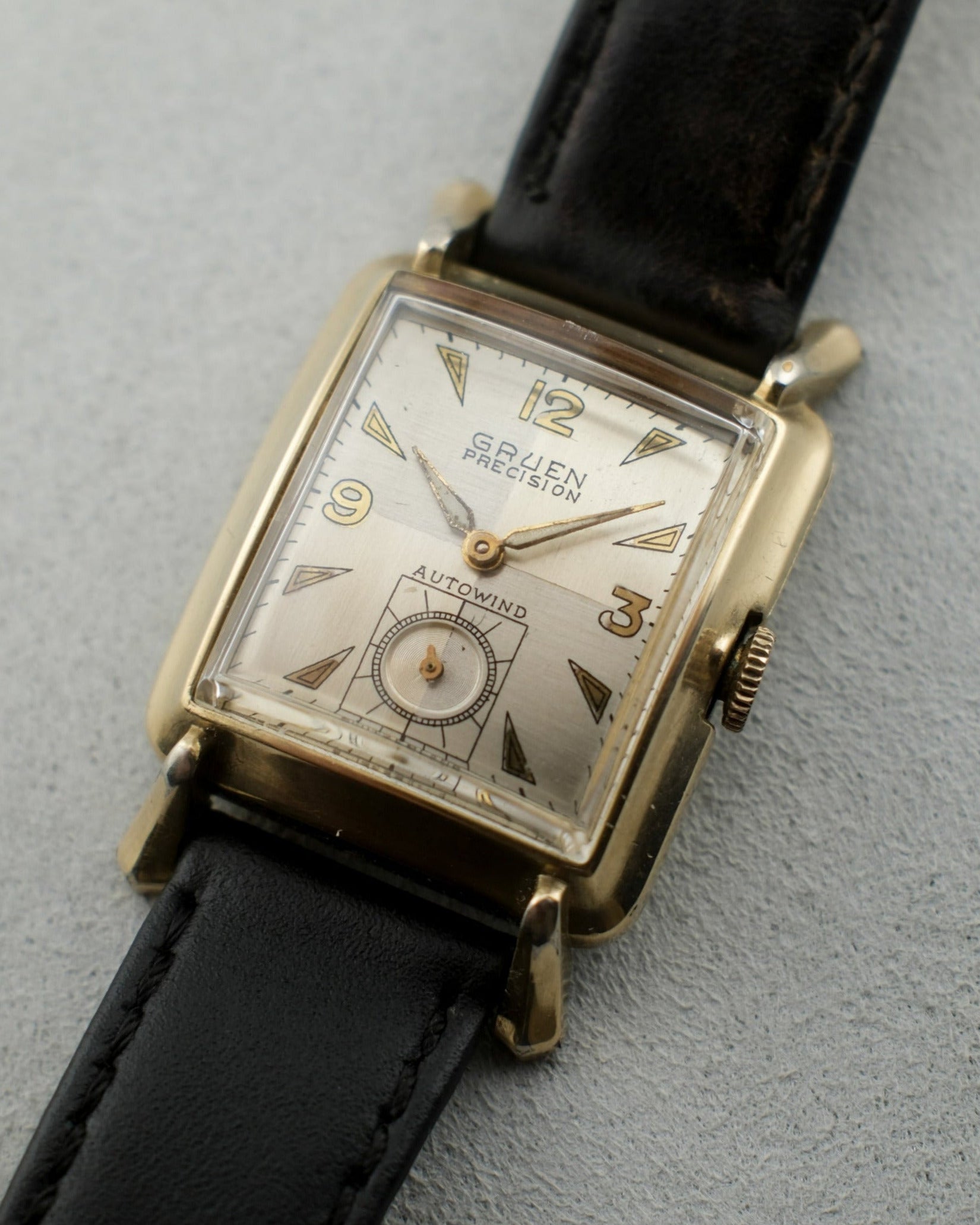 Gruen | Precision Ref. 480 742 – Victor Bonnaire