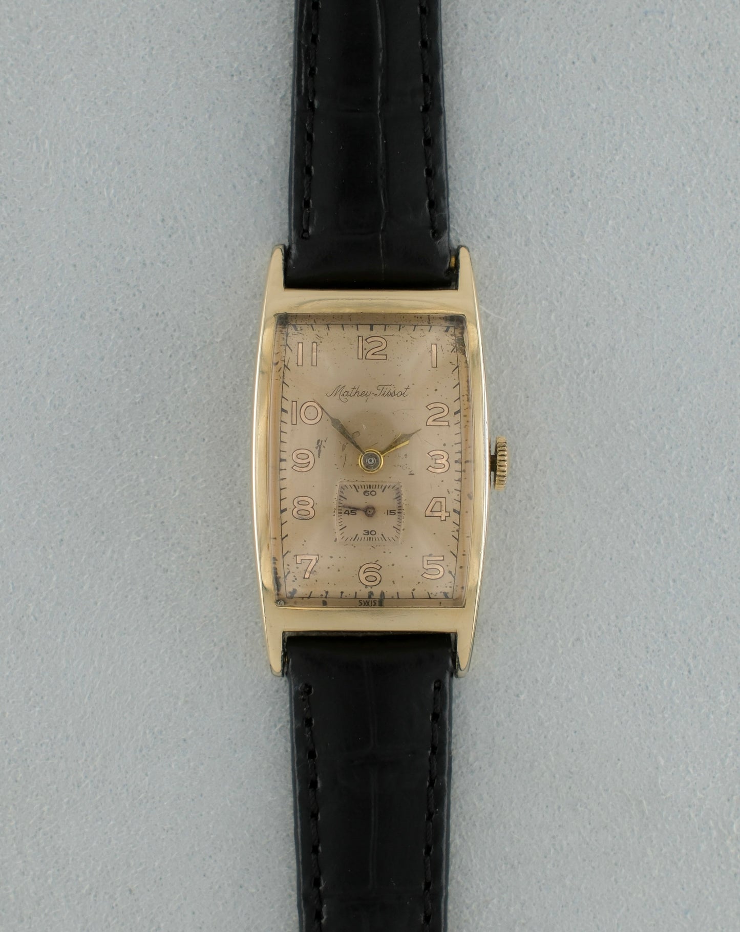 Mathey Tissot | Cal. 404