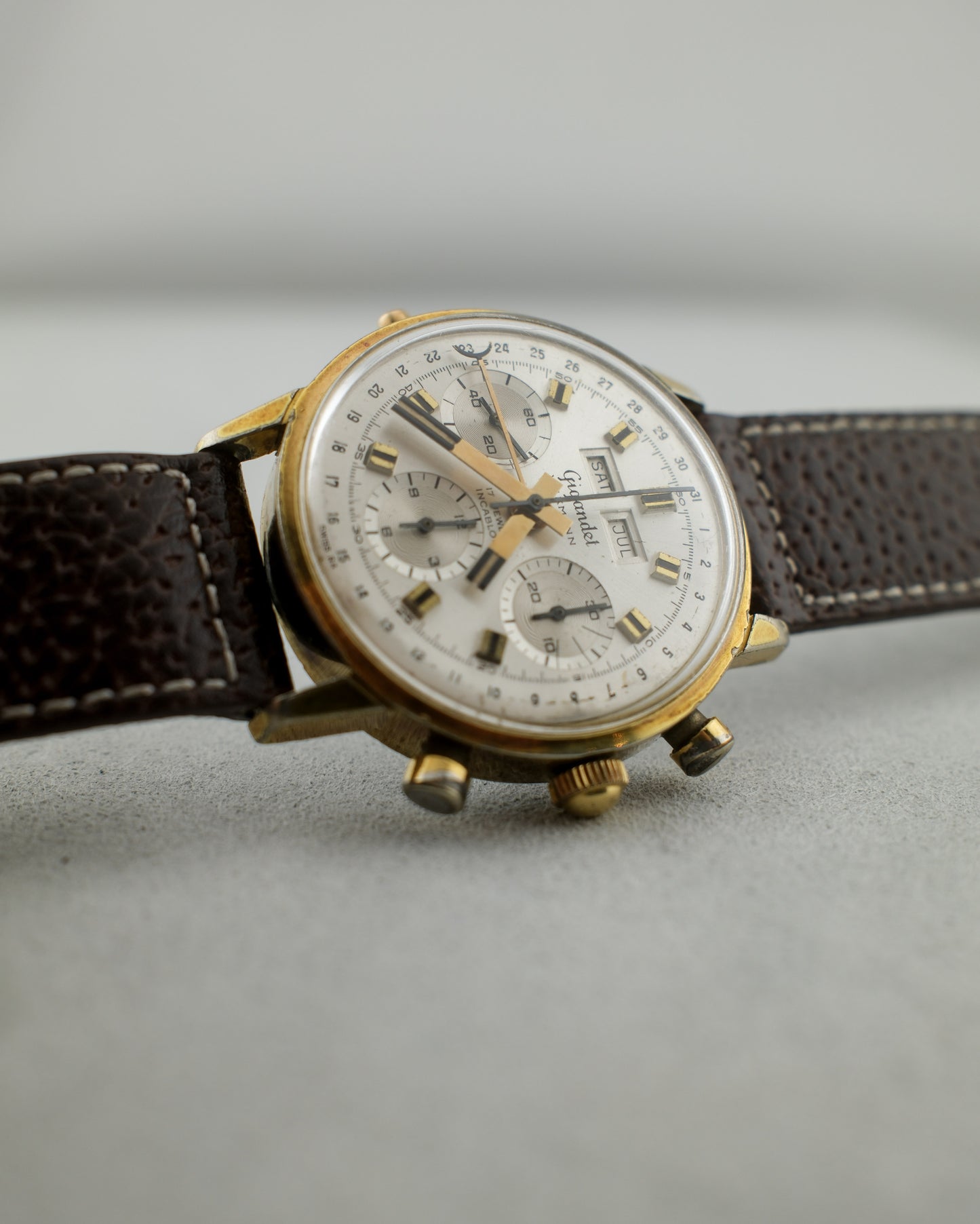 Charles Gigandet & Wakmann | Triple Calendar Chronograph